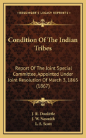 Condition Of The Indian Tribes