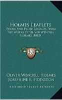 Holmes Leaflets