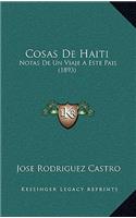 Cosas De Haiti