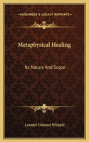 Metaphysical Healing