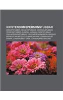 Kristendomspersonstubbar