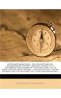 Ovid's Metamorphoses in Fifteen Books: Translated by the Most Eminent Hands.