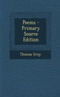Poems - Primary Source Edition