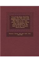 Two of the Saxon Chronicles Parallel, (787-1001 A.D.) with Supplementary Extracts from the Others. a REV. Text, Edited, with Introd., Critical Notes, and Glossary by Charles Plummer, on the Basis of an Ed. - Primary Source Edition