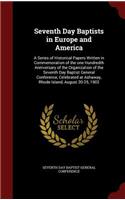 Seventh Day Baptists in Europe and America