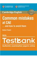Common Mistakes at CAE… and How to Avoid Them Paperback with Testbank: (Common Mistakes)