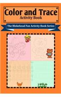 Color and Trace Activity Book