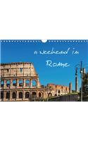 A Weekend in Rome / UK-Version 2017: A Walk Through the Old Town of the Italian Capital Rome(Calvendo Places)
