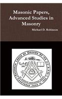 Masonic Papers, Advanced Studies in Masonry