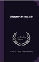 Register of Graduates