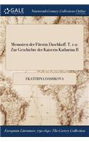 Memoiren der Fürstin Daschkoff. T. 1-2