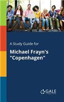 Study Guide for Michael Frayn's 