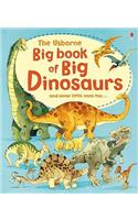 Usborne Big Book of Big Dinosaurs