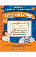 Interactive Learning: Paragraph Editing Grd 4: Grade 4