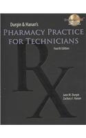 Pharmacy Practice for Technicians [With CDROM]