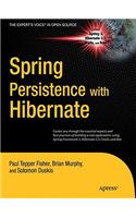 Spring Persistence with Hibernate