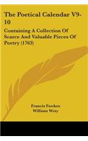 The Poetical Calendar V9-10