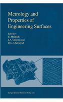 Metrology and Properties of Engineering Surfaces