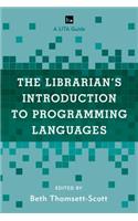 The Librarian's Introduction to Programming Languages