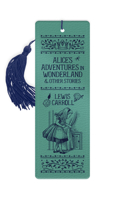 Alice's Adventures in Wonderland Deluxe Bookmark