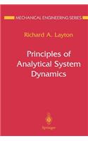 Principles of Analytical System Dynamics