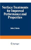 Surface Treatments for Improved Performance and Properties