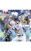 Chicago Cubs Kris Bryant 2019 12x12 Player Wall Calendar