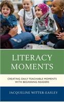 Literacy Moments