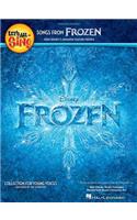 Let's All Sing Songs from Frozen