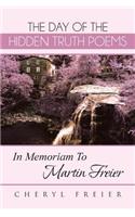 THE Day of the Hidden Truth Poems: In Memoriam To Martin Freier(English)