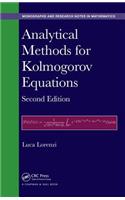 Analytical Methods for Kolmogorov Equations