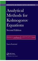 Analytical Methods for Kolmogorov Equations