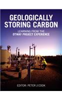 Geologically Storing Carbon