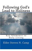 Following God's Lead to Holiness