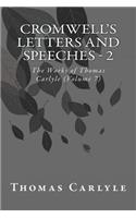 Cromwell's Letters and Speeches - 2: The Works of Thomas Carlyle (Volume 7)(English)