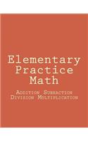 Elementary Practice Math