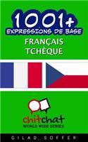 1001+ Expressions de Base Francais - Tcheque