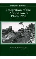 Integration of the Armed Forces 1940-1965