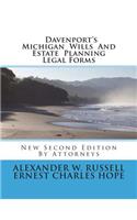 Davenport's Michigan Wills And Estate Planning Legal Forms