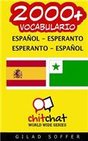 2000+ Espanol - Esperanto Esperanto - Espanol Vocabulario