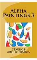 Alpha Paintings 3
