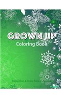 Grown Up Coloring Book 14: Coloring Books for Grownups: Stress Relieving Patterns(14 Grown Up Coloring Book)