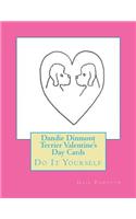 Dandie Dinmont Terrier Valentine's Day Cards