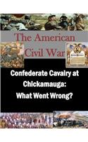 Confederate Cavalry at Chickamauga