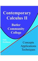 Contemporary Calculus II ButlerCC