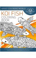 Koi Fish Coloring Book