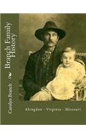 Branch Family History