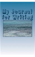 My Journal for Writing