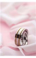 Wedding Journal Interlocked Wedding Rings