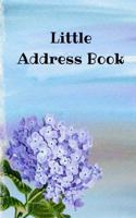 Little Address Book: Organizer Journal Notebook.: Address Blank Note Book for Emergency Contacts, Contacts Addresses, Phone Number, Email and Note.